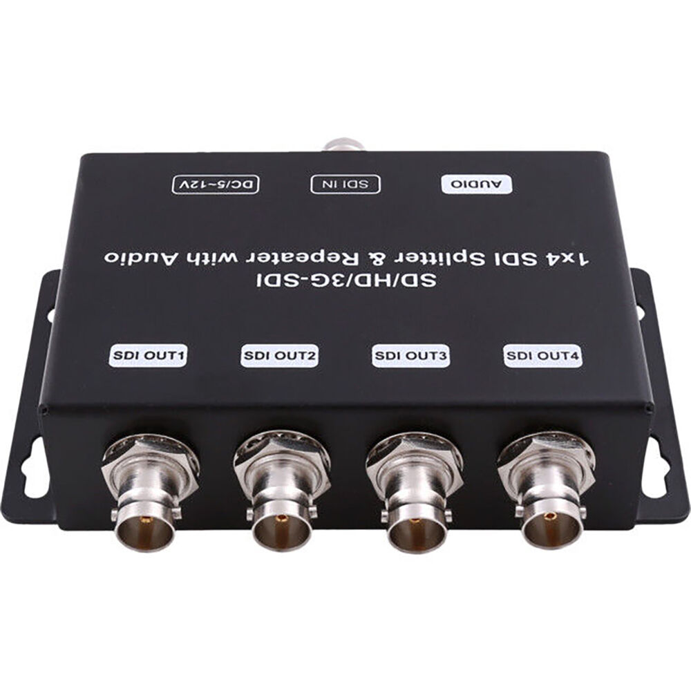 43151176-doss-4-way-sdi-splitter-repeater-1-in-4-out-w-audio-extraction-black