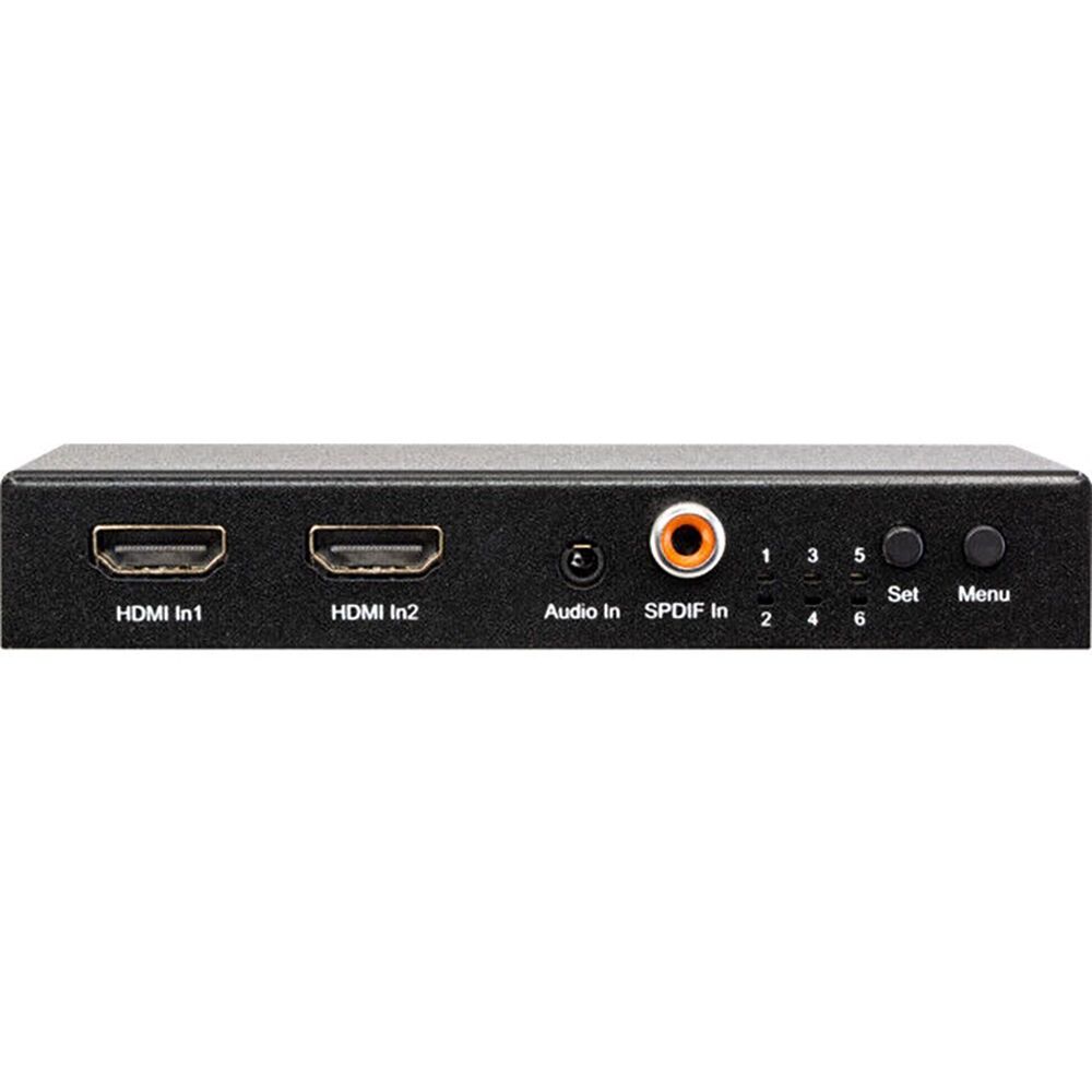 64510395-pro2-hdmi-1x2-splitter-or-2x1-switch-av-audio-video-distribution-hub-black