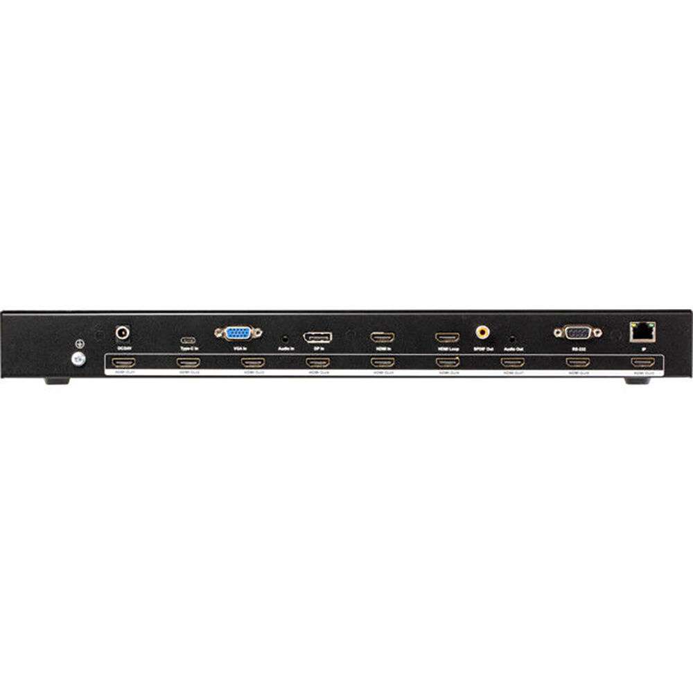64538615-pro2-4k-3x3-video-wall-controller-processor-av-distribution-w-remote-black