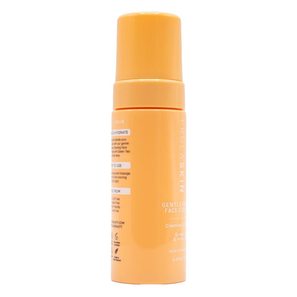 Frula Skin Gentle Foaming Face Cleanser 150ml - Green Tea & Aloe Vera