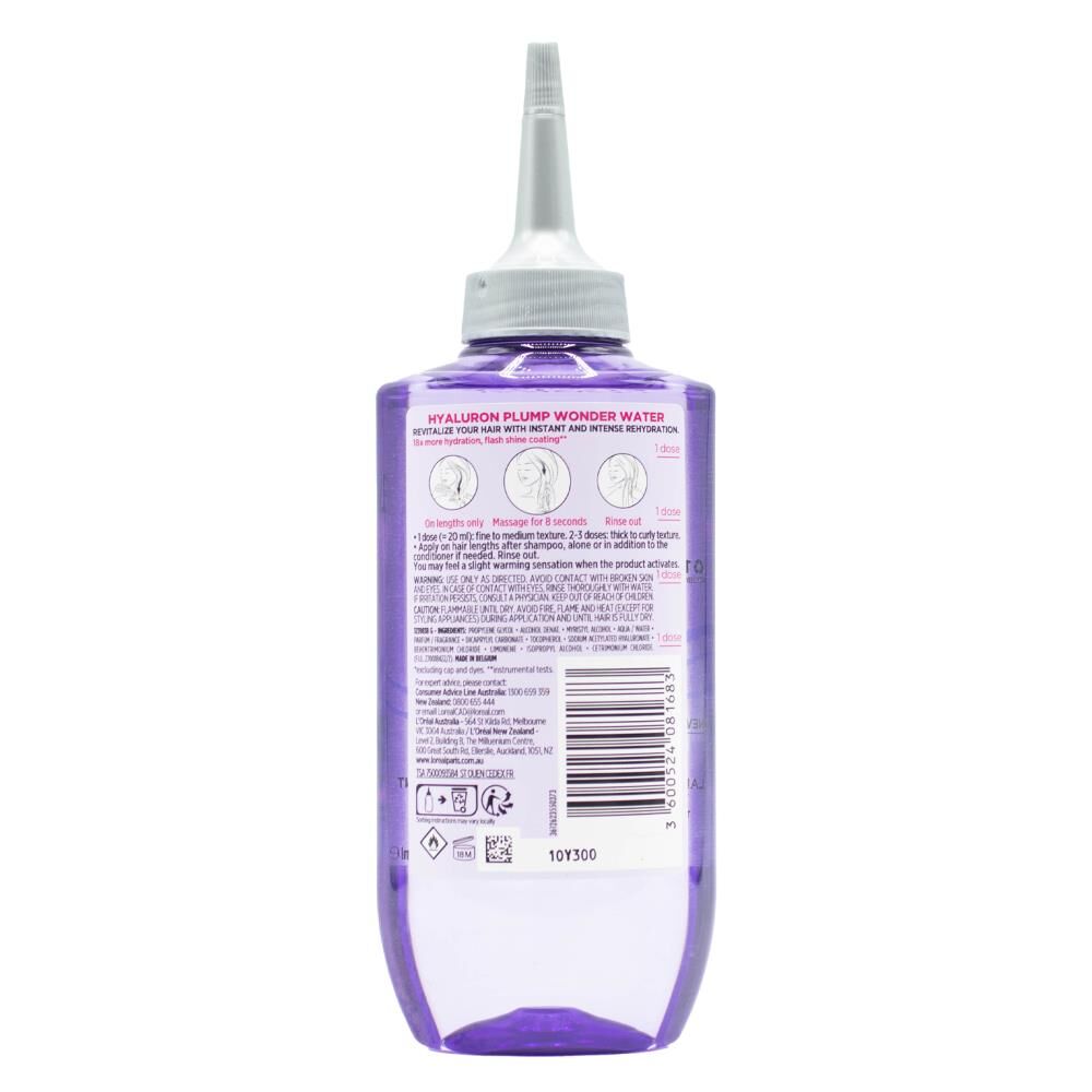 Loreal Paris Elvive Hyaluron Plump 8 Wonder Water 200ml