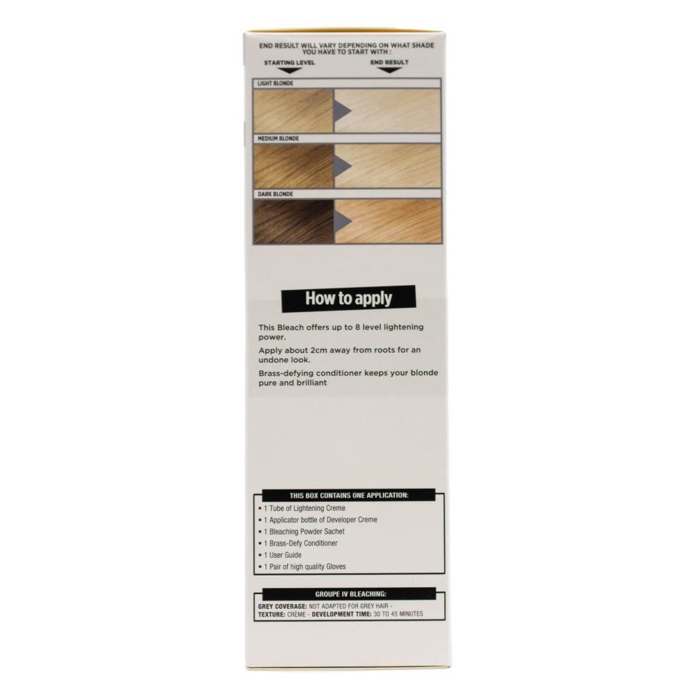 Loreal Paris Colorista DIY Hair Bleaching Kit - Blonde Bleach