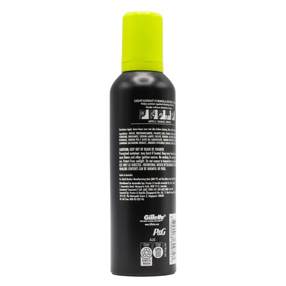 80835826-gillette-labs-skin-care-quick-rinse-mens-shave-foam-240g-black