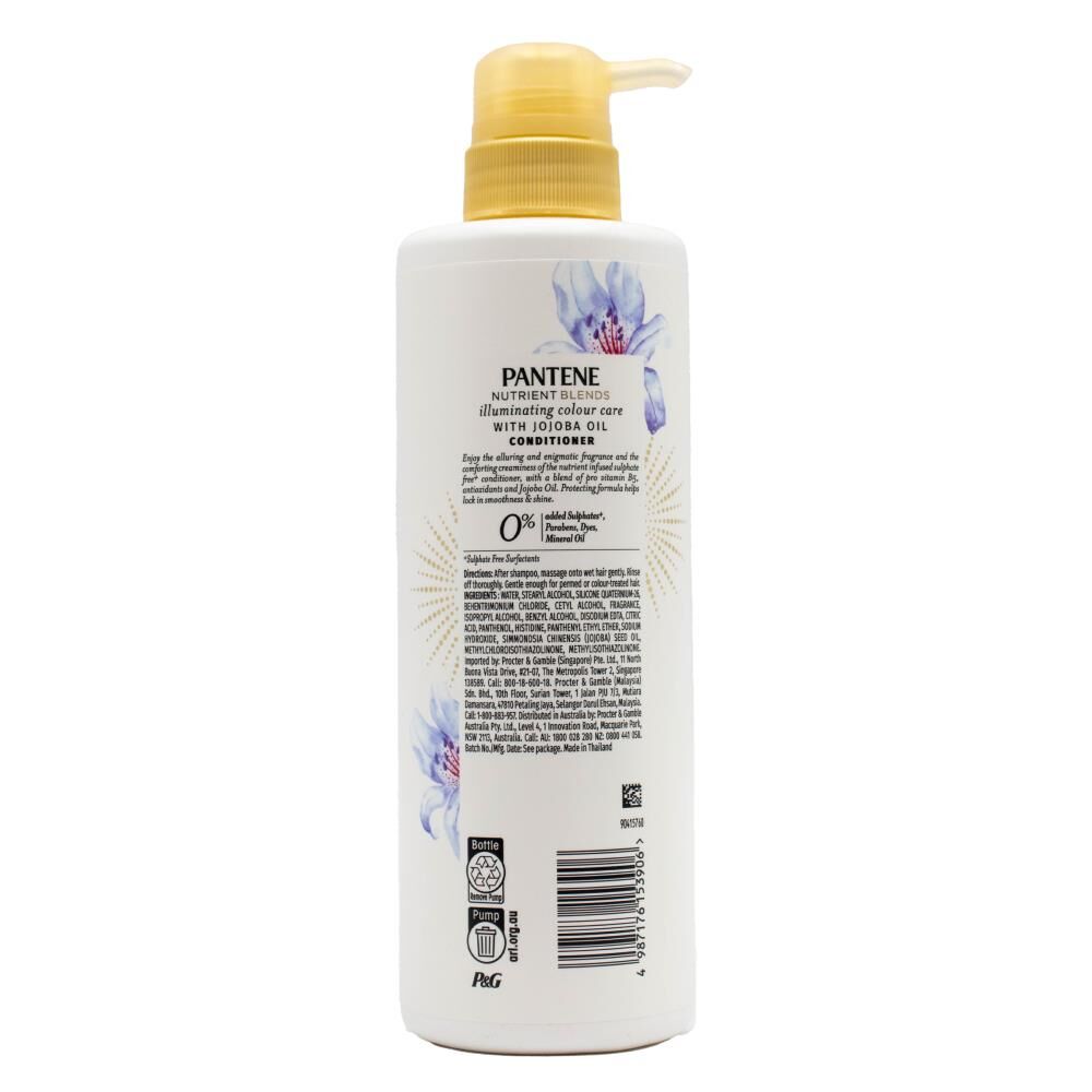 80723668-pantene-500ml-conditioner-pro-v-illuminating-colour-care-sulphate-w-jojoba-oil