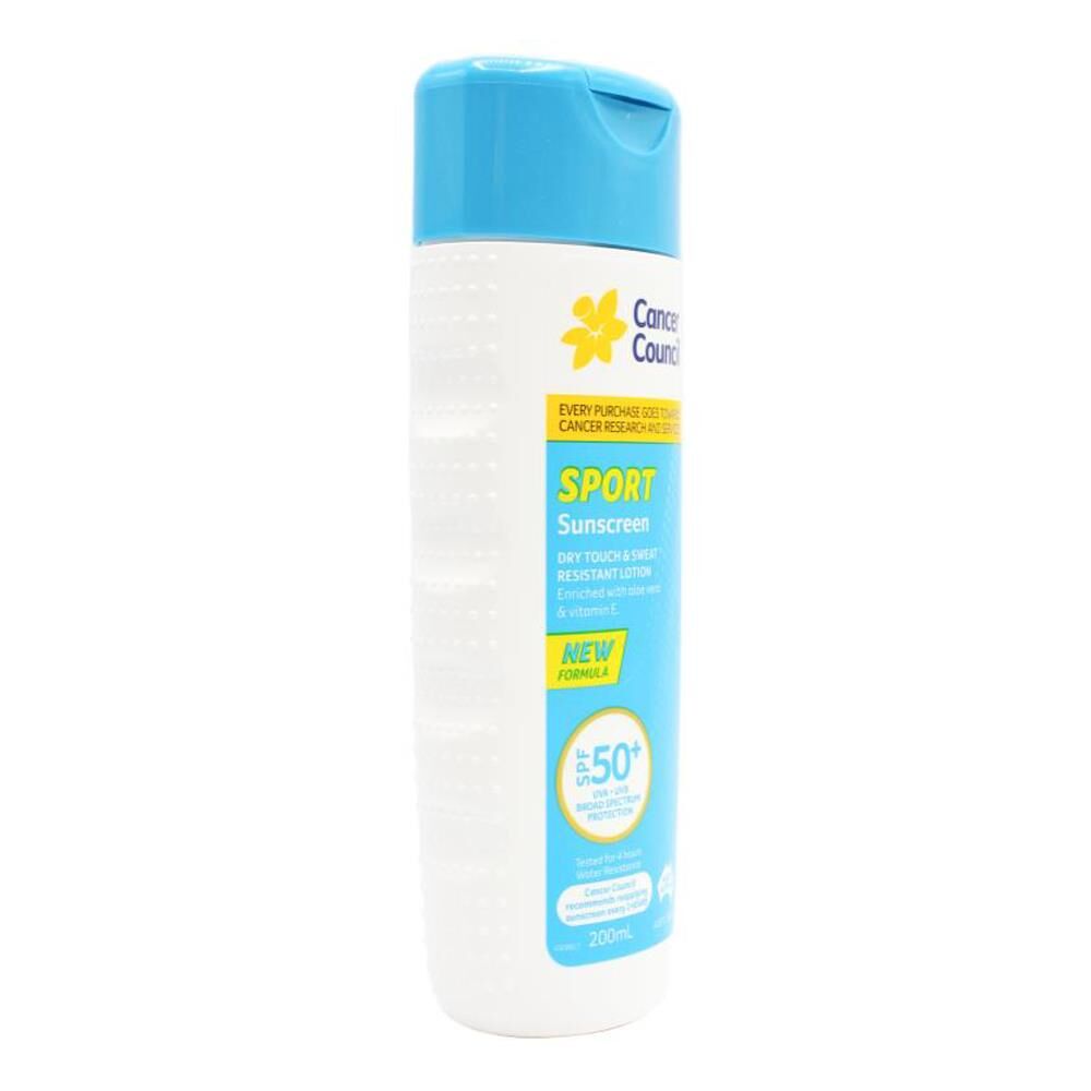 800316-cancer-council-200ml-sport-sunscreen-uvb-uva-protection-spf50