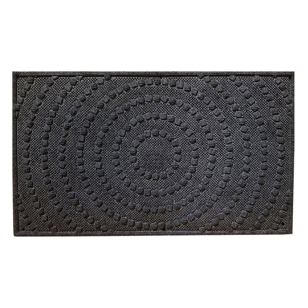 23-3022-solemate-marine-carpet-dark-grey-circles-45x75cm-outdoor-doormat