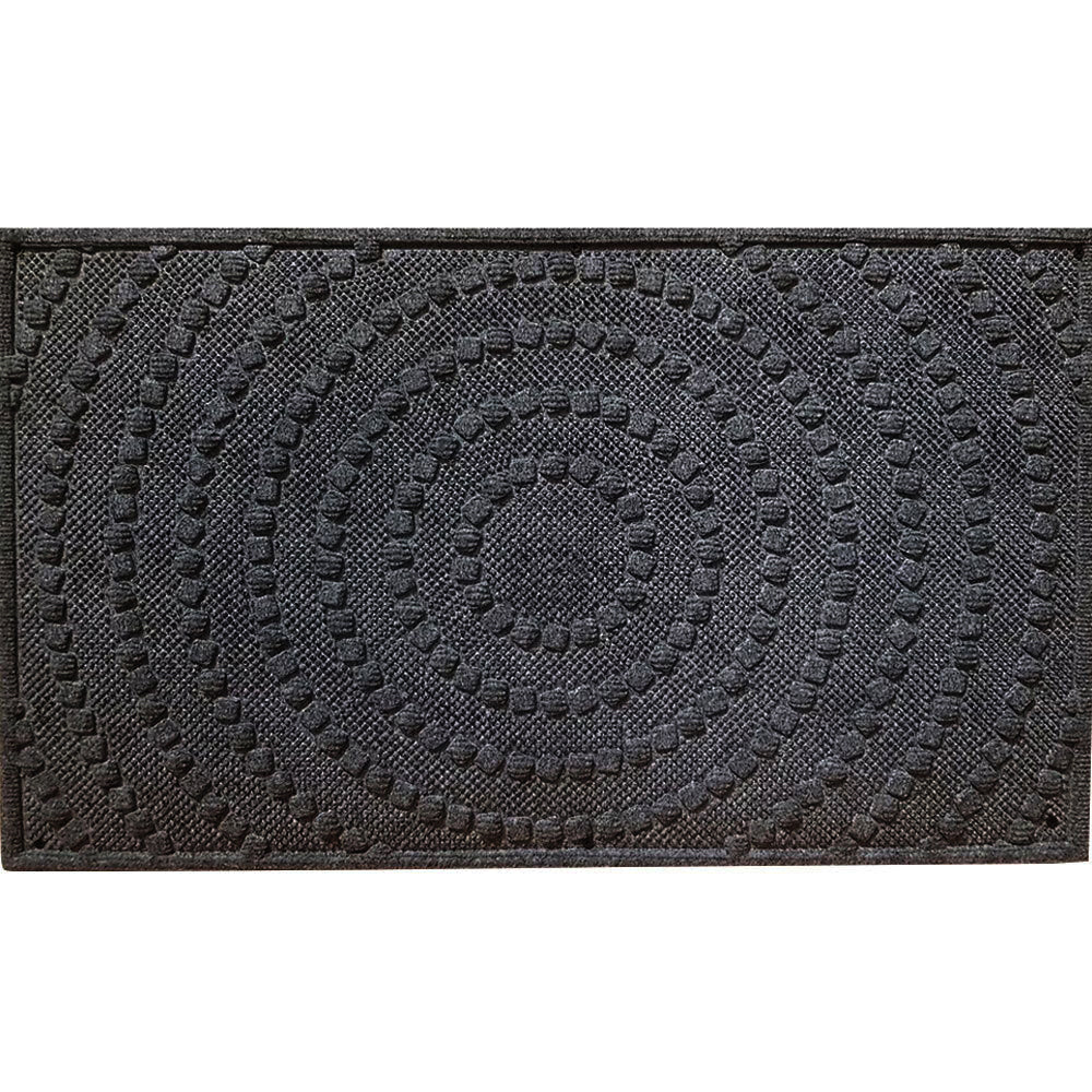 23-3022-solemate-marine-carpet-dark-grey-circles-45x75cm-outdoor-doormat