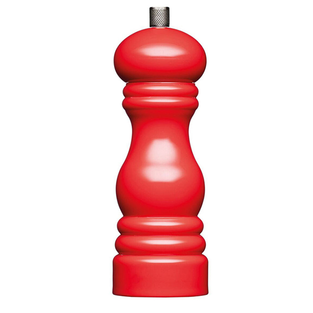 81729-mastercraft-17cm-classic-capstan-salt-pepper-mill-red