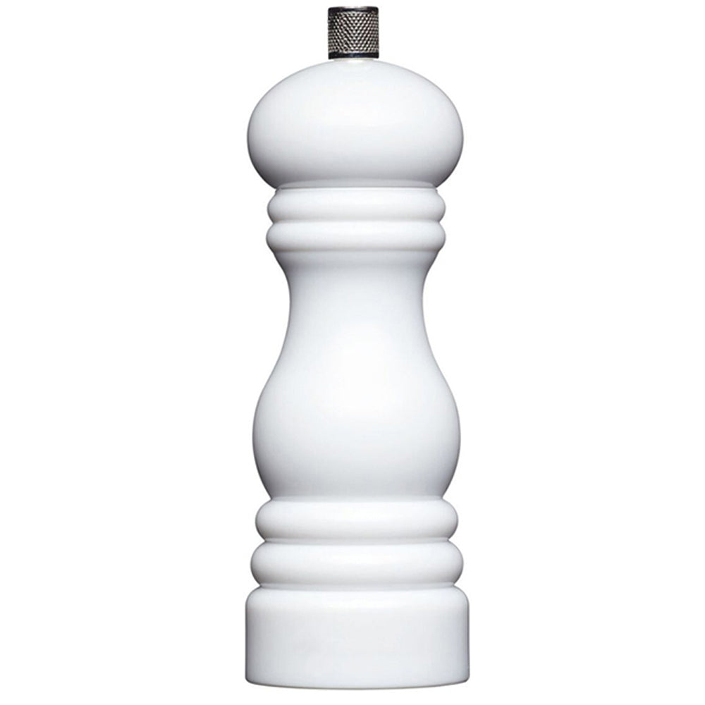 81731-mastercraft-17cm-classic-capstan-salt-pepper-mill-white