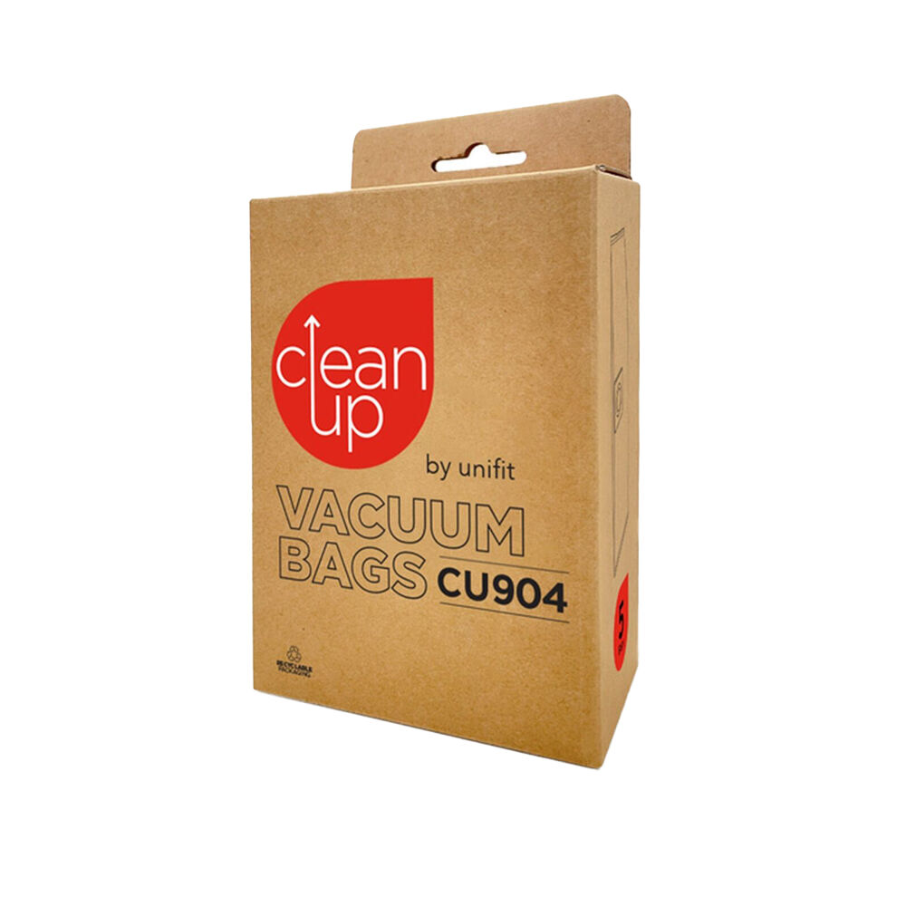 32440536-5pc-cleanup-cu904-replacement-vacuum-bags-efficient-dust-capture-white
