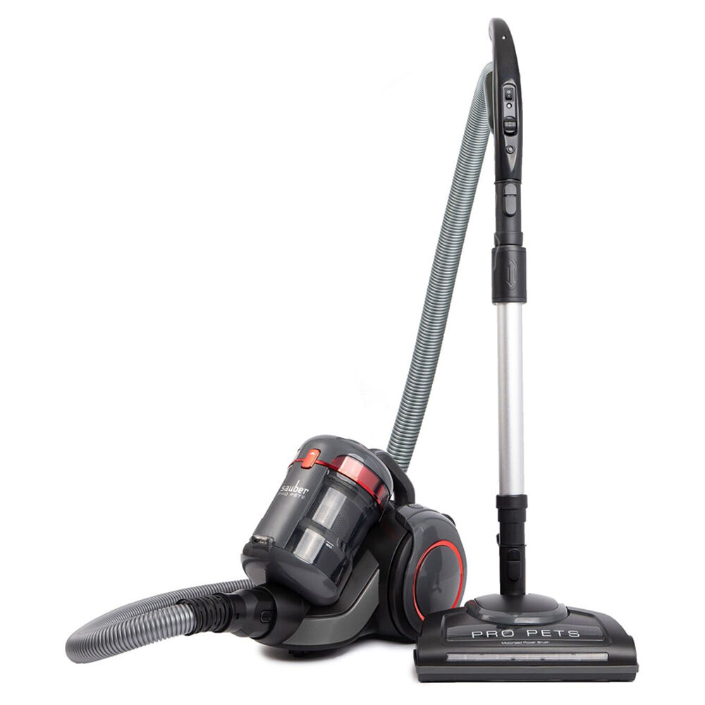 11120842-sauber-pro-pets-bagless-vacuum-cleaner-w-deep-cleaning-power-head-black