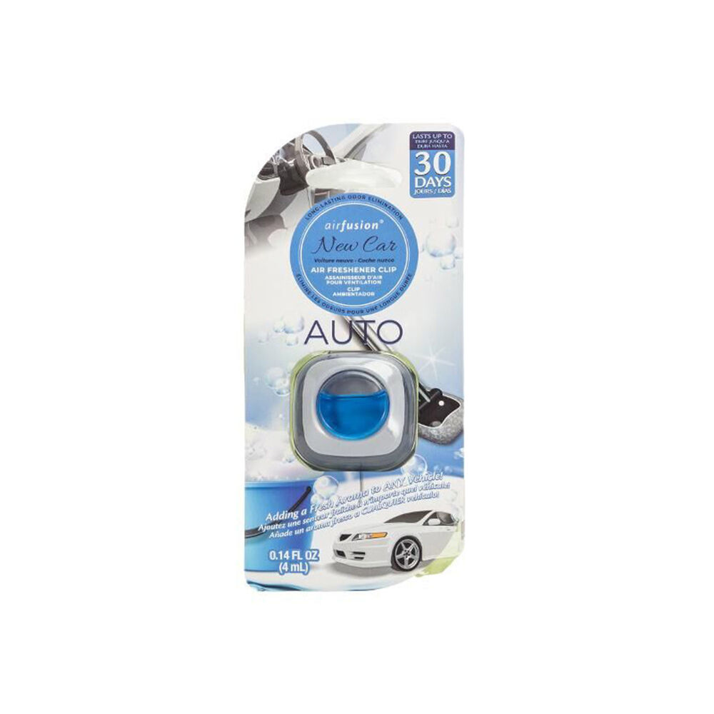 Air Fusion Car/Automotive Air Freshener Vent Clip 4ml - New Car