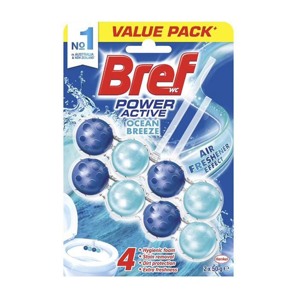2582604x2829344-2pc-bref-power-active-rim-block-toilet-cleaner-50g-ocean-breeze