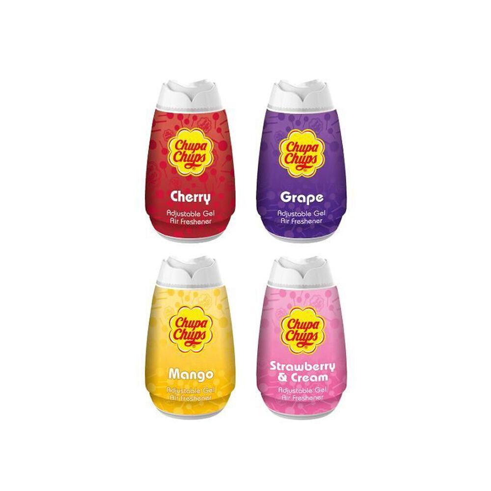Chupa Chups Adjustable Solid Gel Air Freshener - Assorted