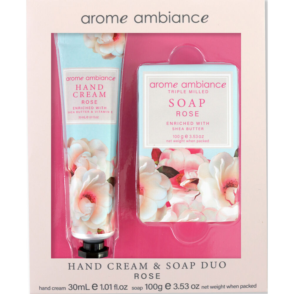 5178-arome-ambiance-nature-hand-cream-soap-duo-rose-pink