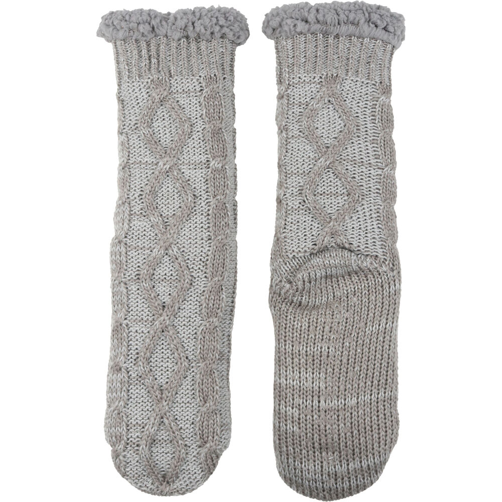 511278-wicked-sista-slipper-socks-classic-knit-non-slip-one-size-grey
