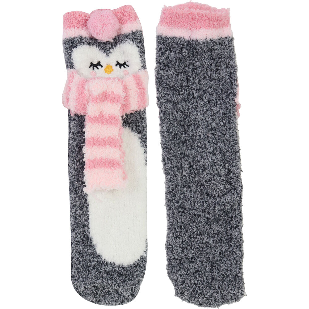 509951-wicked-sista-cosy-non-slip-slipper-socks-one-size-penguin