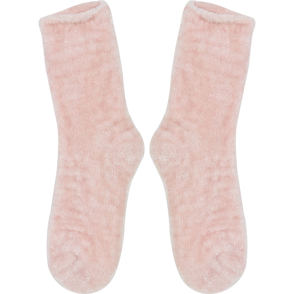 509954-wicked-sista-cosy-non-slip-slipper-socks-one-size-chenille-soft-pink