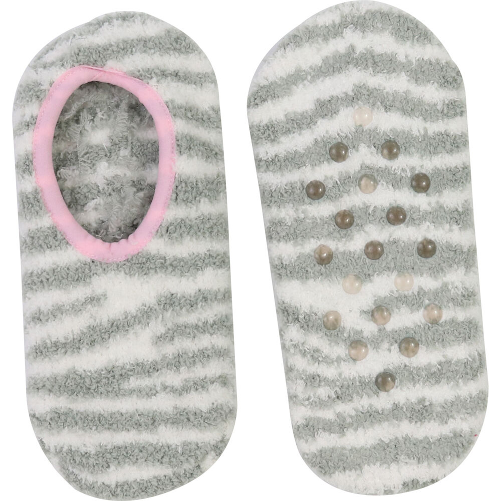 509955-wicked-sista-footlets-animal-stripe-indoor-footwear-one-size-grey
