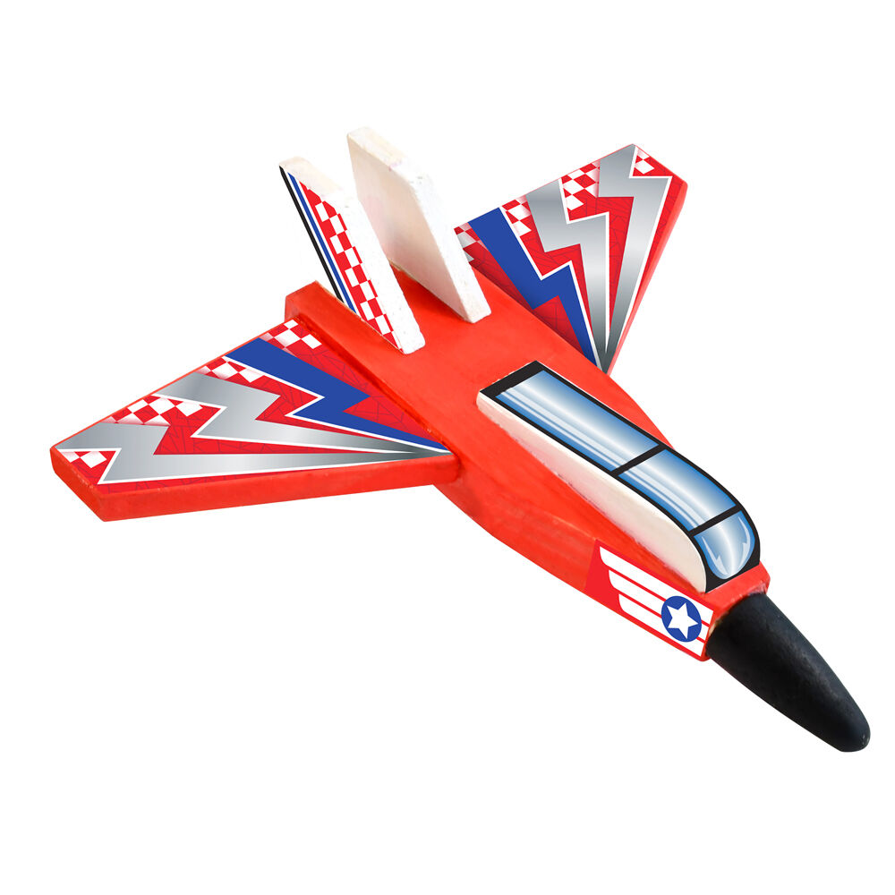 87003-boyle-wood-craft-project-kit-small-jet-plane-kids-diy-8y