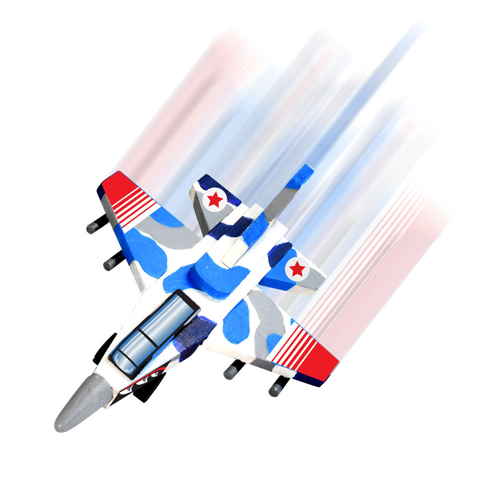 87103-boyle-wood-craft-project-kit-jet-plane-kids-diy-9y