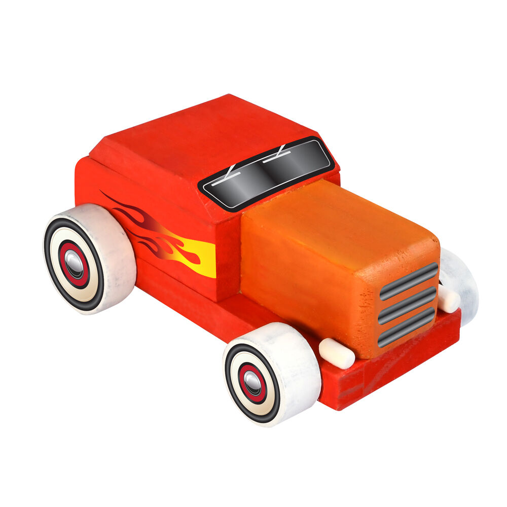 87106-boyle-wood-craft-project-kit-hot-rod-car-kids-diy-9y