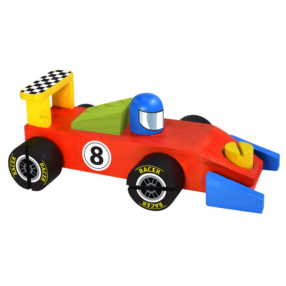 87108-boyle-wood-craft-project-kit-junior-racing-car-kids-diy-6y