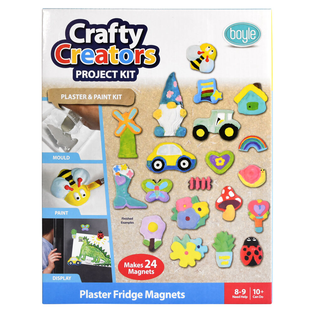 87202-boyle-crafty-creators-plaster-paint-kit-fridge-magnets-kids-diy-craft-10