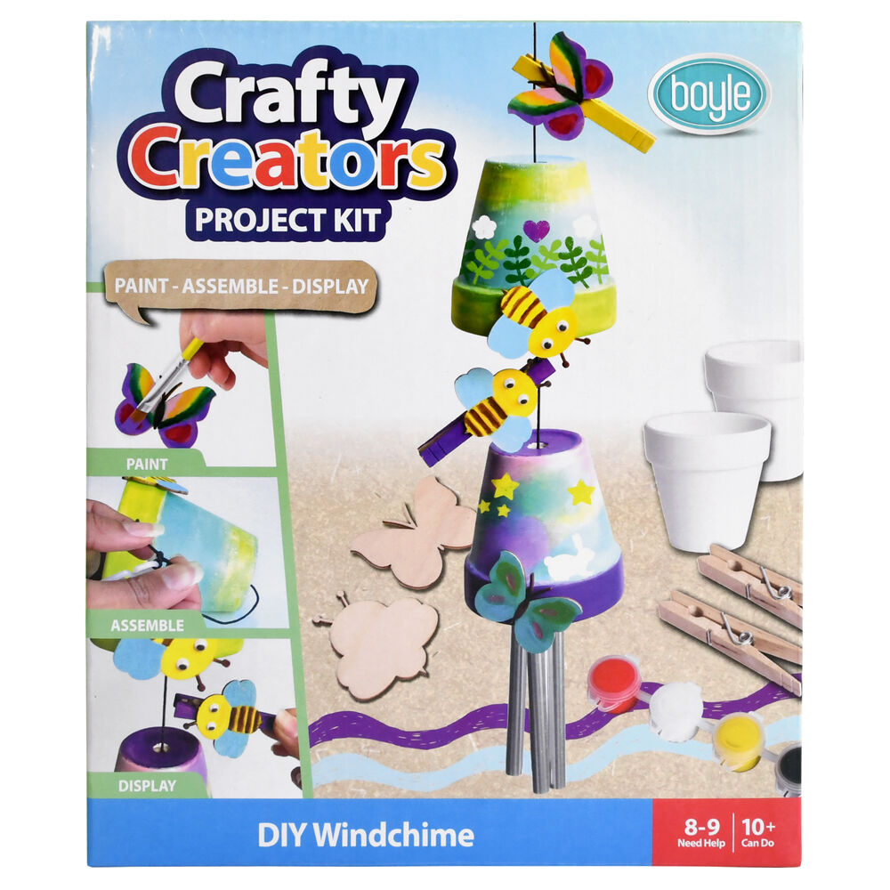 87203-boyle-crafty-creators-diy-windchime-project-kit-kids-craft-10y