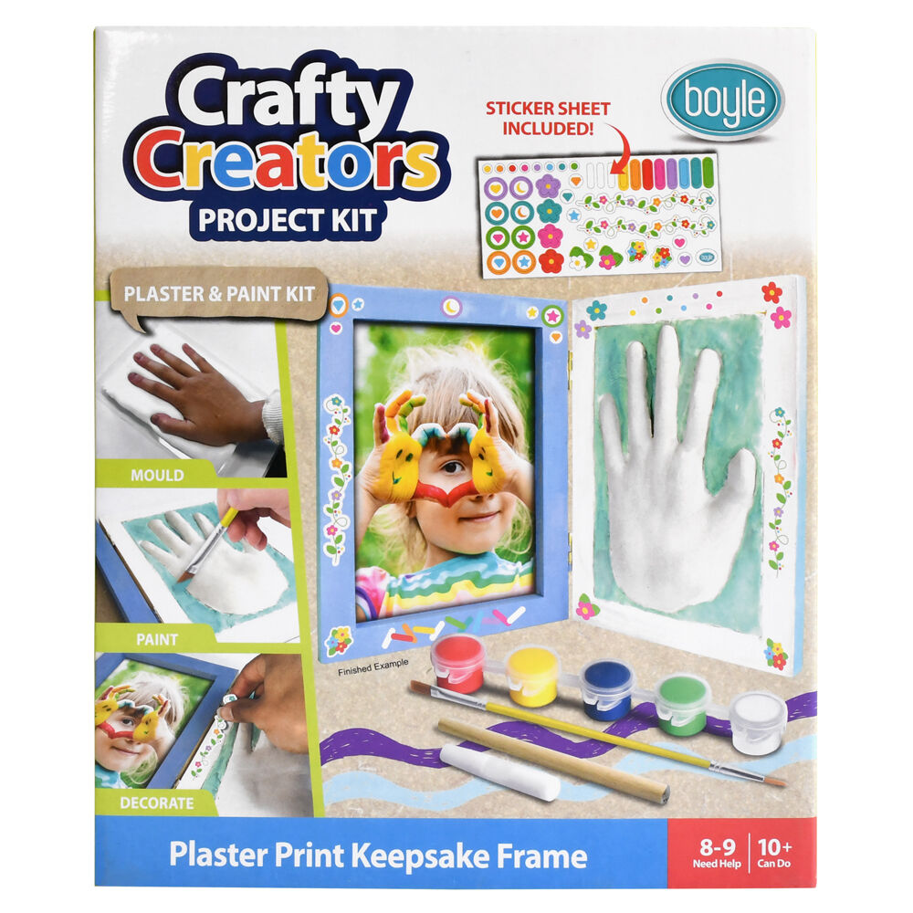 87204-boyle-crafty-creators-plaster-print-keepsake-frame-project-kit-kids-diy-10