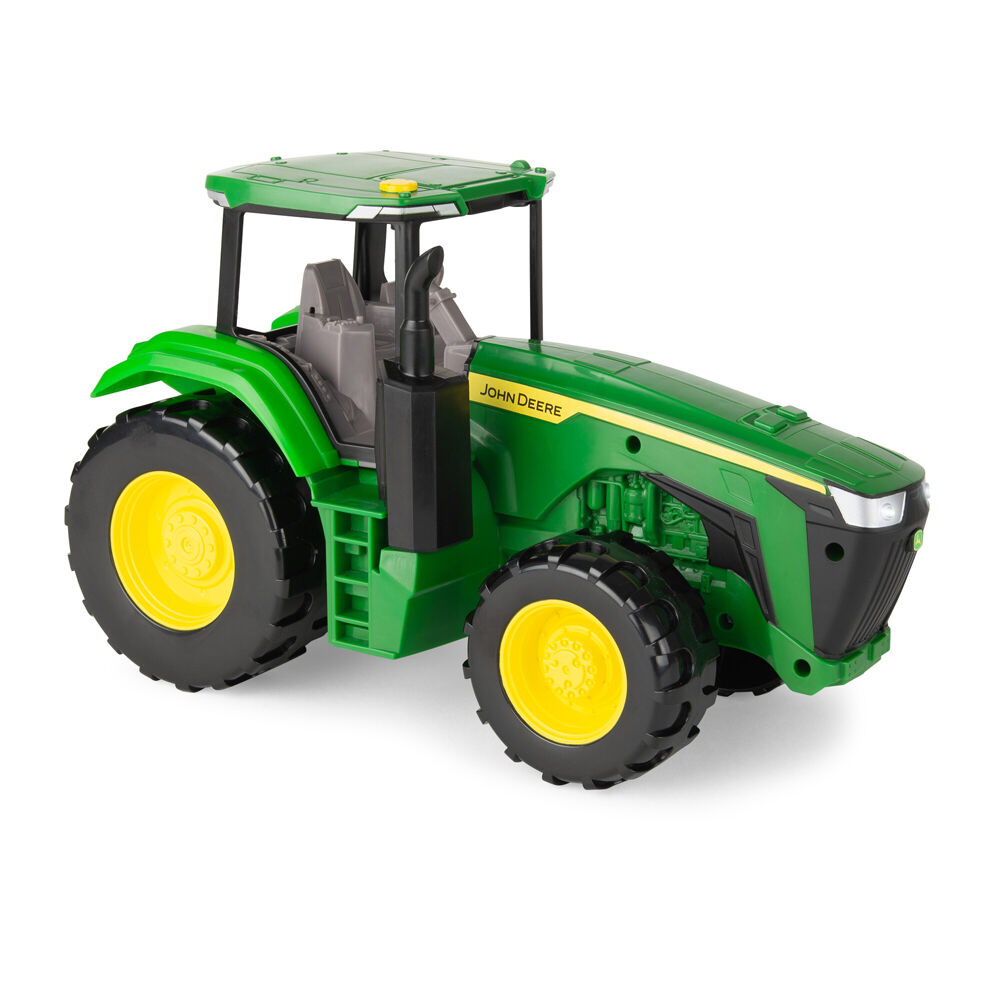 47674-john-deere-tractor-w-lights-sounds-30cm-farm-vehicle-kids-toy-3y
