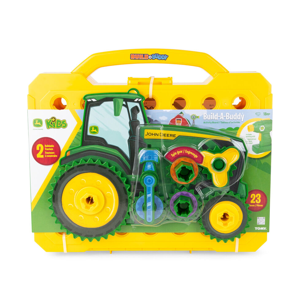 47676-23pc-john-deere-build-a-buddy-tractor-activity-board-kids-toy-18m