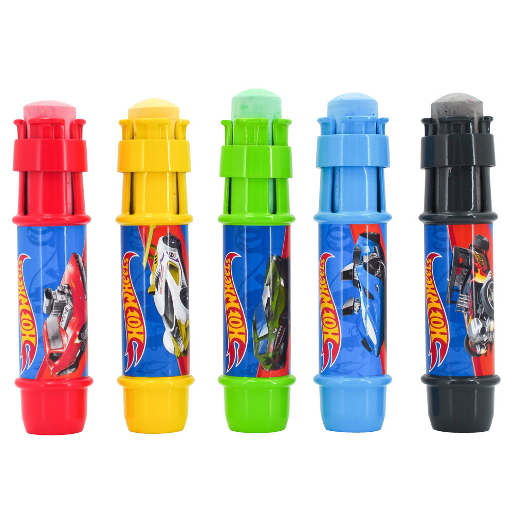 320498-5pc-hot-wheels-jumbo-chalk-holders-w-chalk-kids-outdoor-toy-3y