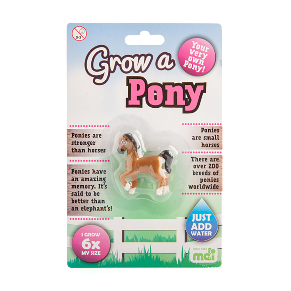 Mdi Grow a Pony Kids Activity Fun Play Interactive/Educational Toy