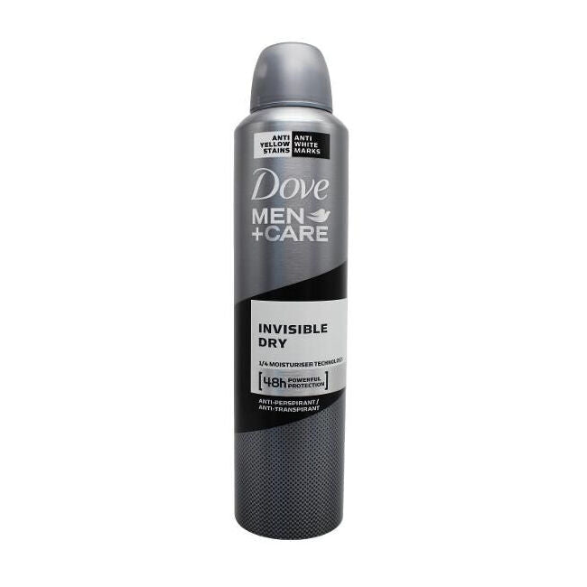 Dove 48hr Protection Men +Care Invisible Dry Deodorant Spray 250ml