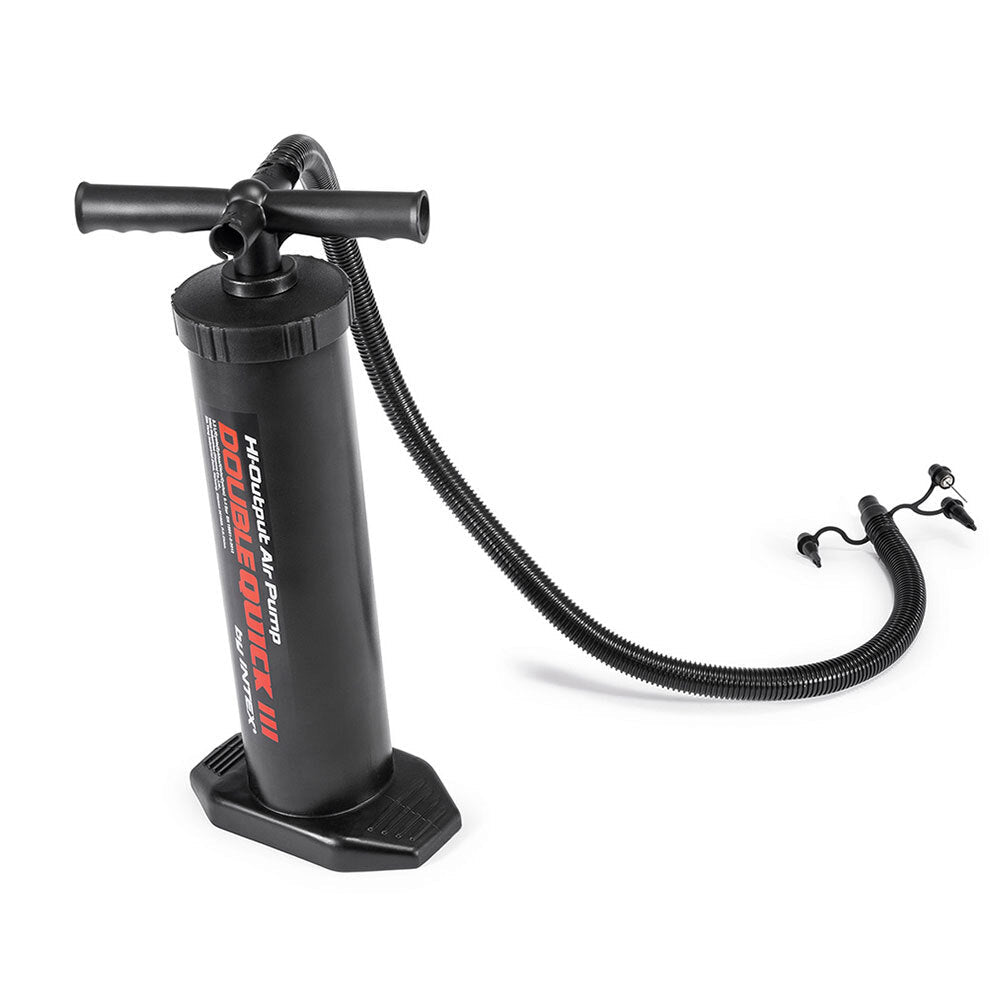 Intex 48cm High Output Hand/Manual Air Pump/Inflatable f/ Airbeds/Pool/Boats (2 Pack) — image 2