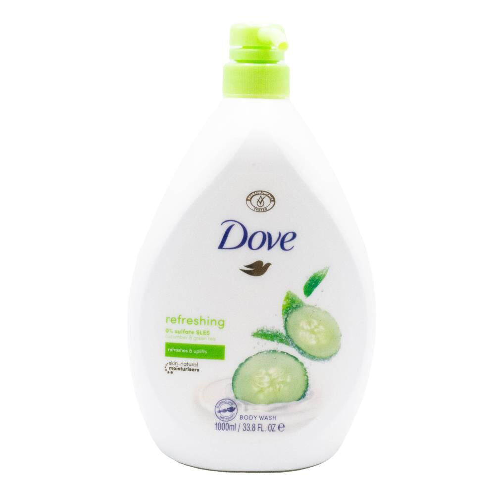 Dove Cucumber & Green Tea Hydrating Care Refreshing 1000ml Body Wash