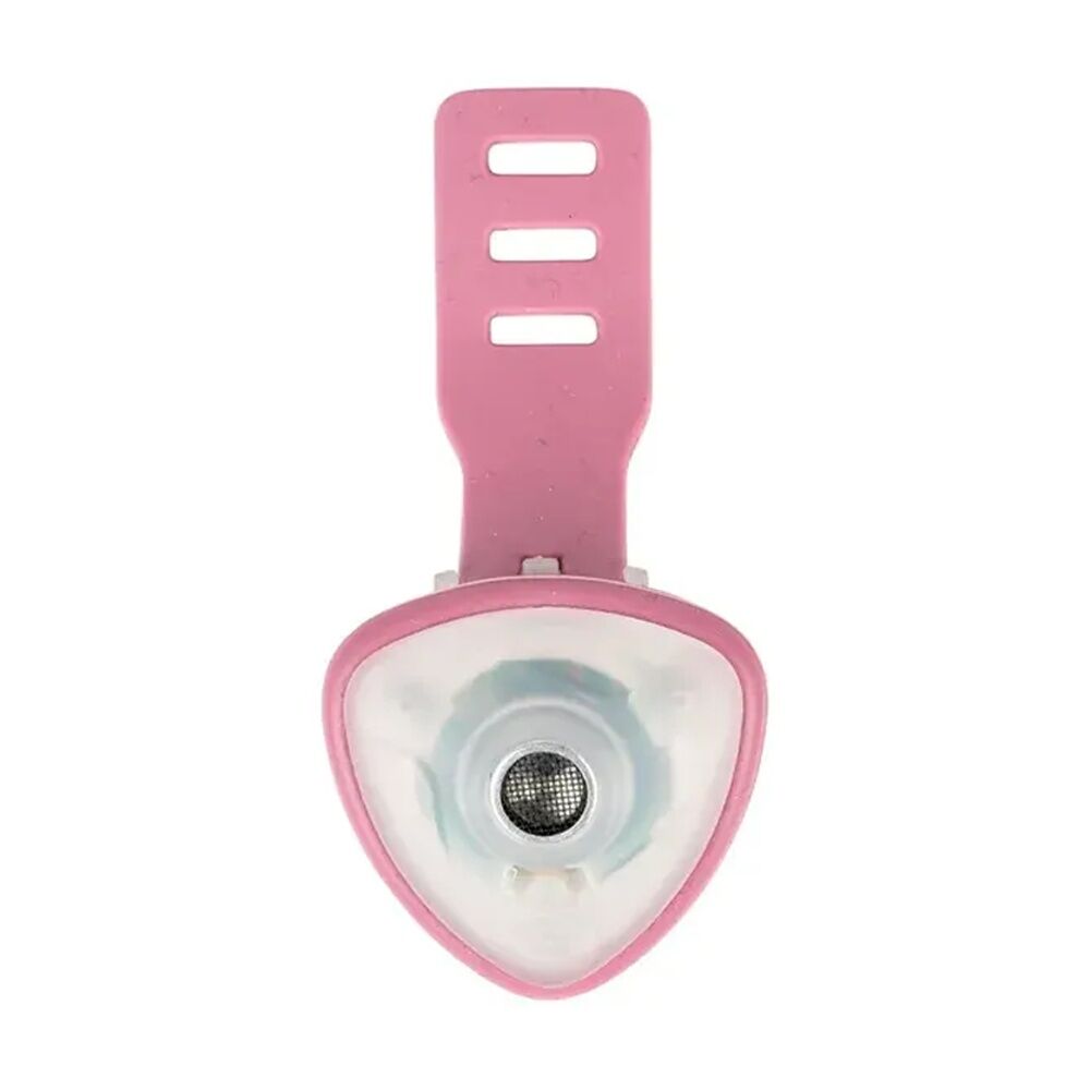 Max & Molly Soundshield 24/7 Ultrasonic Pet Tick Flea Repeller Rose