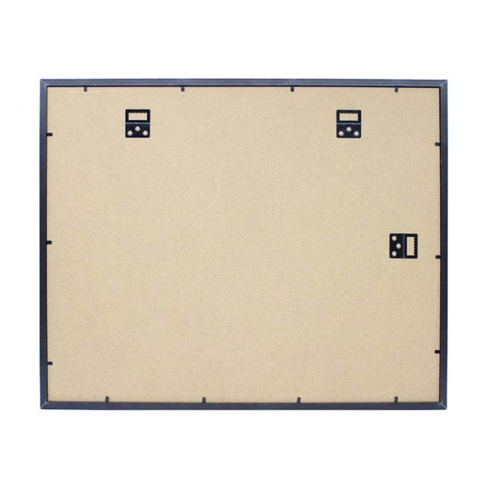 Braz Venice Collage Image Photo Document Display Frame 40x50cm Black — image 3