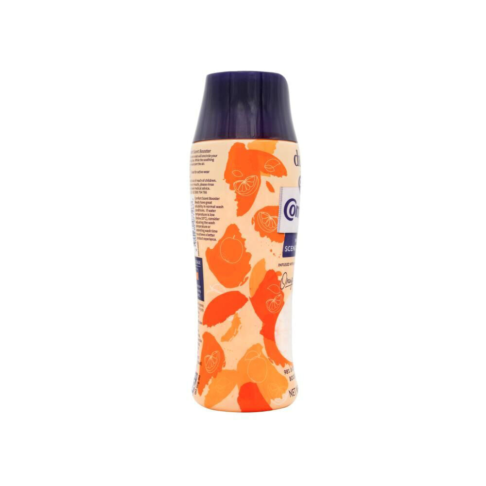 Comfort Fabric Freshener In Wash Scent Booster Dusk Orange Spring 200g — image 2