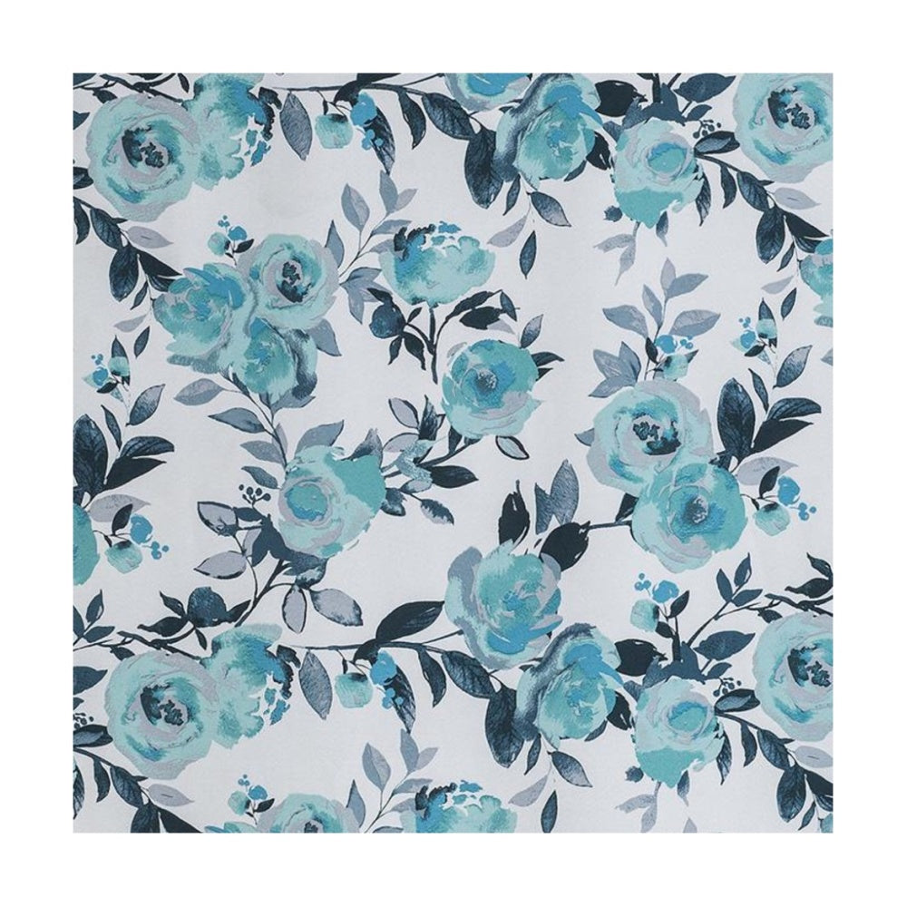 Braz Printed Room Darkening Hanging Curtain Home Decor 140x223cm Green Floral