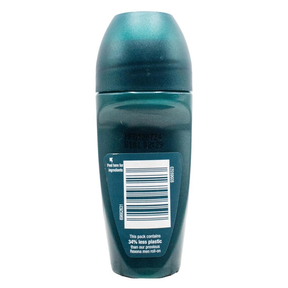 Rexona 50ml Antiperspirant Roll-On Deoderant Charcoal 72 Hr Protection — image 2