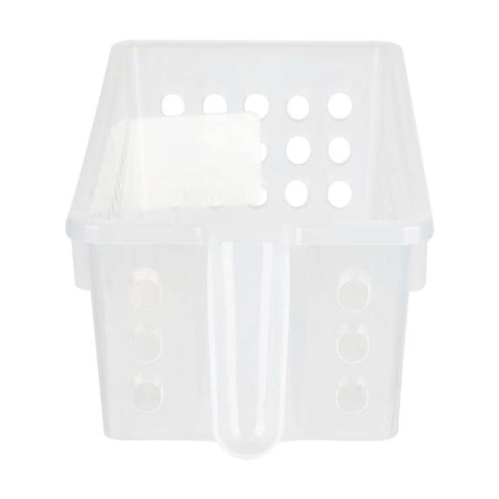 Braz Home Organisation Storage Vienna Basket w/ Handles 4L 29x16x11cm White — image 4