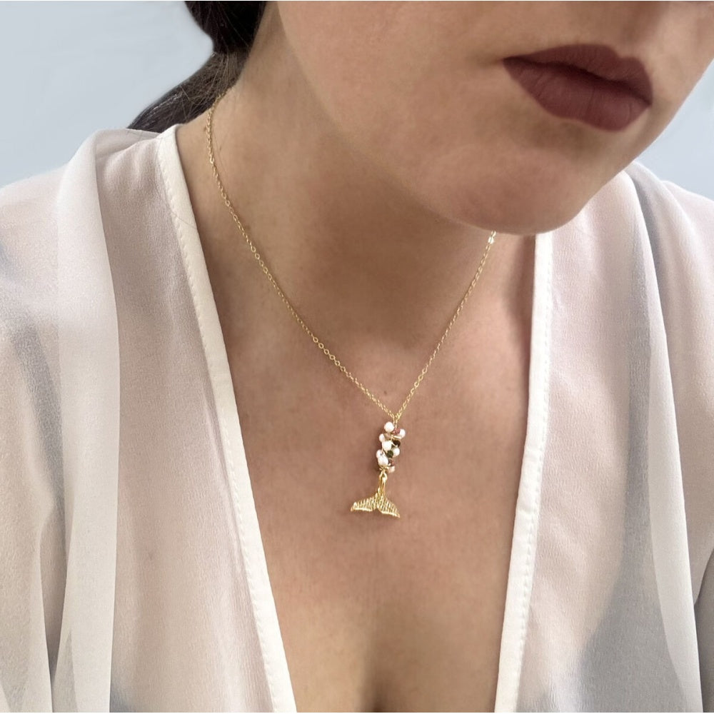 LVD Freshwater Pearl Autumn Necklace Women's Accessory 45cm — image 2