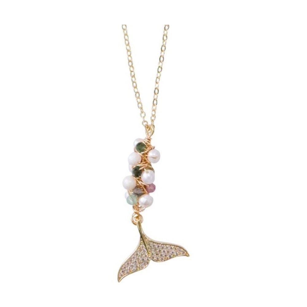 LVD Freshwater Pearl Autumn Necklace Women's Accessory 45cm — image 4