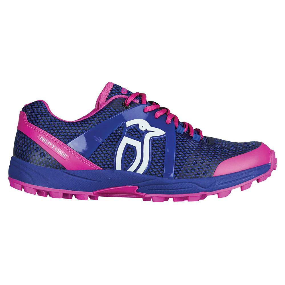 Kookaburra Neptune Unisex Field Hockey Sports Shoes Pink/Blue Size 13 US/12 UK