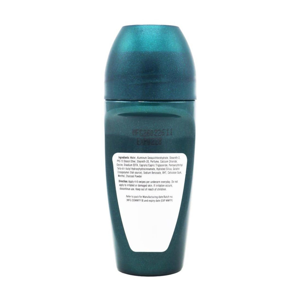 Rexona 12PK Antiperspirant Men Advanced Charcoal Detox 72H 45mL — image 4