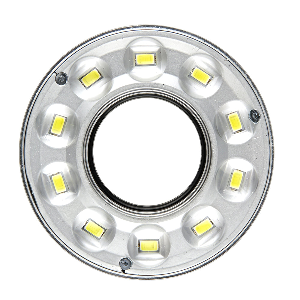 Tomcat 8.8cm COB/10 SMD 3W LED Puck Light Worklight 160 Lumens w/ AAA Batteries