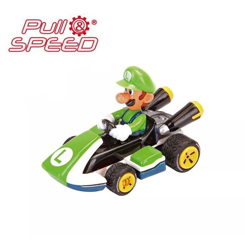 Carrera 3y+ Pull & Speed Car Mario Kart Theme Toy Cars 1:43 Scale Assorted — image 6