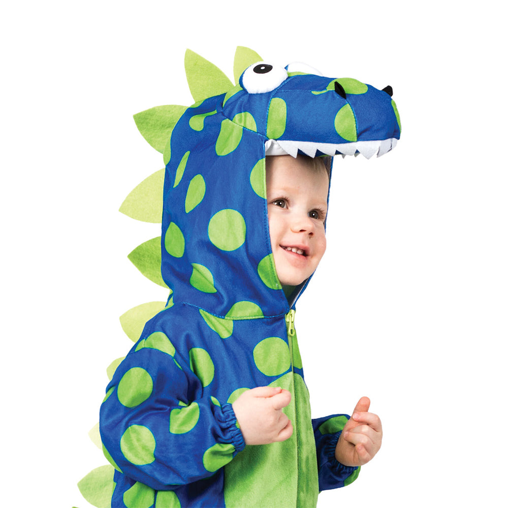 Rubies Doug The Dino Dinosaur Jumpsuit Costume Halloween Party Child/Kids Size S/3-4y — image 4